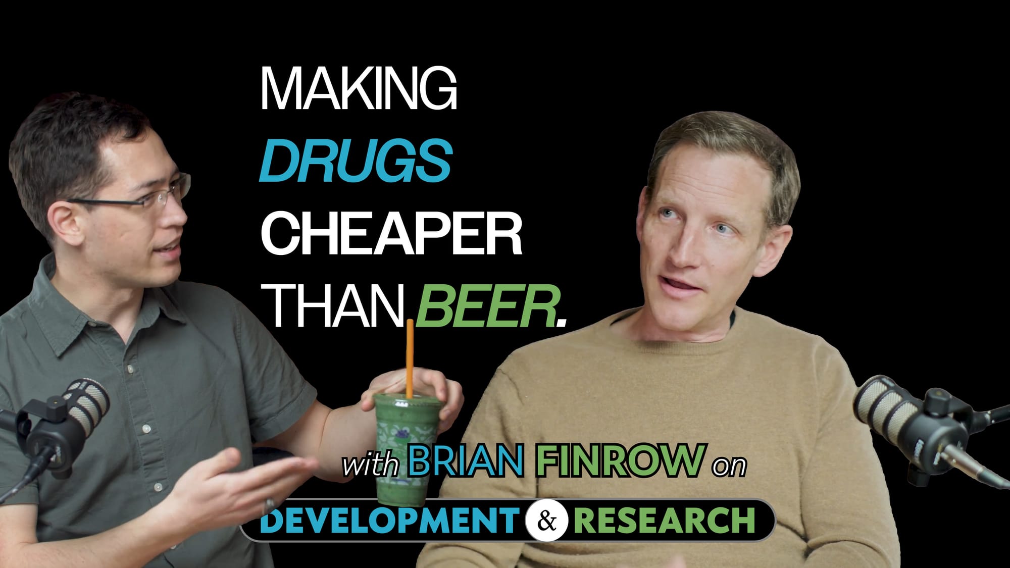 Drugs cheaper than beer — with Brian Finrow