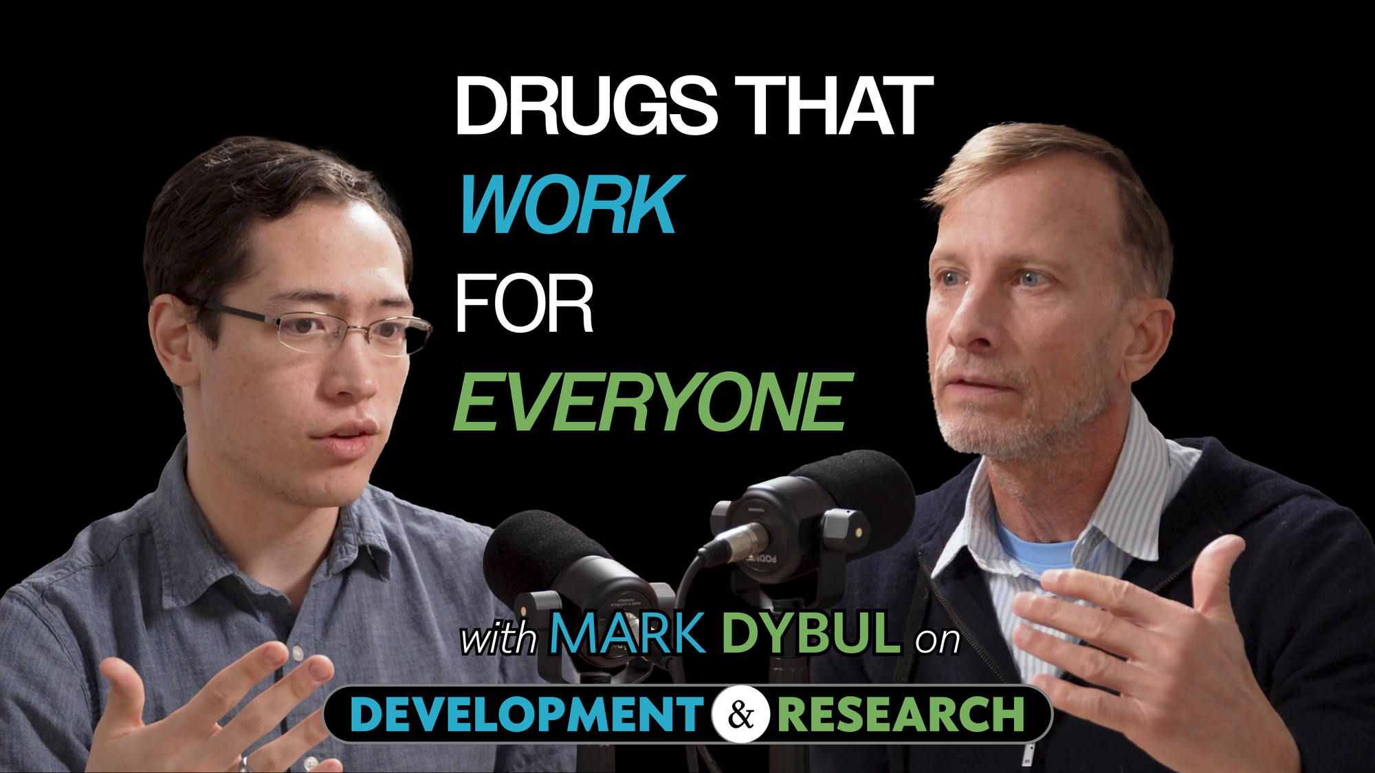 Drugs that work for everyone – with Mark Dybul
