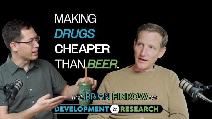 Drugs cheaper than beer — with Brian Finrow
