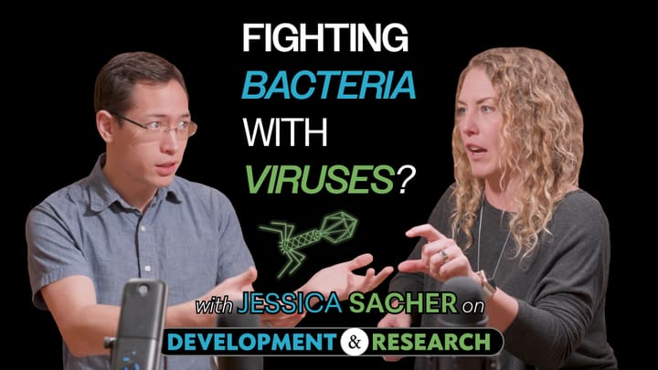 Fighting bacteria with viruses — with Jessica Sacher