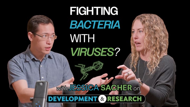 Fighting bacteria with viruses — with Jessica Sacher