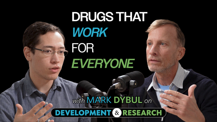 Drugs that work for everyone – with Mark Dybul